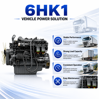 Moteur diesel automobile ISUZUU 6HK1 210 kW 1900 tr/min, turbocompressé, pour camions lourds et véhicules de transport