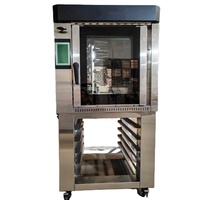 Four combiné EJIN haute productivité gaz/électrique à vapeur et convection grande capacité pour restaurants et hôtels - Nouveau