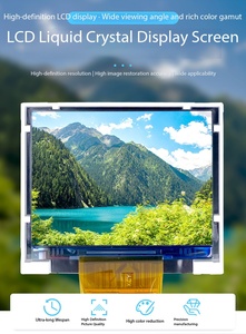 Pantalla a Color TFT IPS de 2.3 Pulgadas con Resolución de 320*240 e Interfaz RGB de 6 Bits, Controlador IC ILI9342C, 350nit, 2CHIP-WHITE LED - Product Image 6