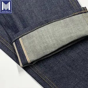 Calça jeans em algodão lycra, material de tecido jeans para homens e mulheres