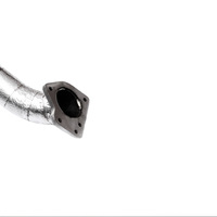 Système d'échappement de performance en acier inoxydable pour catalyseur de tuyau de catalyse SAAB 9-3