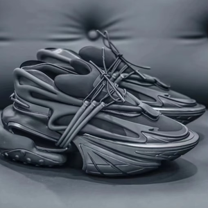 High-quality Luxury Custom-made Men's Designer Sports Shoes Thick Elevated Casual Walking Shoes Cushioning Lightweight - Product Image 1