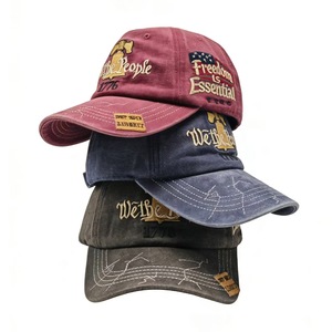 Gorra del 250 Aniversario de 1776, Patriótica, con la Frase 'Libertad, Nosotros, los Pueblo', Bordada y Lavada, Estilo Dad Hat - Product Image 5