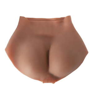 2CM Realistic Silicone Fake Buttocks <strong>Enhancing</strong> Life Buttocks <strong>Pants</strong> <strong>Bum</strong> Padded Panties Underwear For African Women - Product Image 6