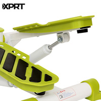 Mini stepper, stepper hydraulique avec bandes de résistance et écran LCD, appareil d'exercice pour les jambes, portable, pour la maison