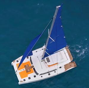 Siêu sang trọng 60-chân sợi thủy tinh Catamaran thuyền du thuyền cho giải trí ngoài khơi thể thao bên và chuyến đi đường dài - Product Image 2