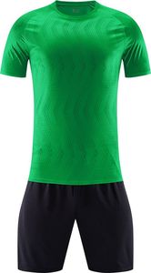 สีขาวและสีดำชุดฟุตบอลที่มีคุณภาพสูงโพลีเอสเตอร์สำหรับผู้ชายและผู้หญิงที่กำหนดเองของคุณเองทีมฟุตบอลเครื่องแบบและเสื้อ - Product Image 5