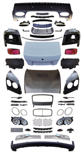 Per lo sperone volante <span class=keywords><strong>Bentley</strong></span> da classico a nuova conversione (modelli a 2005 2012), l'aggiornamento ai modelli a 2019 2013 - Product Image 2