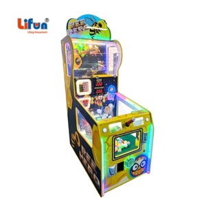 LIFUN Máquina Recreativa Comercial Profesional Personalizada Bee <span class=keywords><strong>Hero</strong></span> con Monedas para Centro de Entretenimiento y Canje de Boletos en Cápsula - Product Image 1