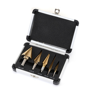 M35 Titan Súng Khoan Bit Thiết Lập 10Mm Hex Shank Xoắn Ốc Sáo Thiết Kế Cho Gỗ Khoan <span class=keywords><strong>Metric</strong></span> Kích Thước Ngành Công Nghiệp Tiêu Chuẩn - Product Image 6