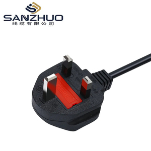 Cordon d'<span class=keywords><strong>alimentation</strong></span> britannique à 3 broches de 1.5m/1.8m, câble secteur IEC C5 Mickey Mouse Cloverleaf pour caméra de télévision pour ordinateur portable HP Dell ASUS <span class=keywords><strong>Samsung</strong></span> LG - Product Image 3