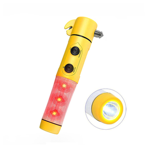 Route Accident 4 En 1 Led Lampe De Poche D'urgence Mini de Voiture De Marteau De Sécurité - Product Image 4