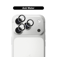 Protector de pantalla de lente de cámara individual 9H antiarañazos para iPhone 18 Pro Max, vidrio templado