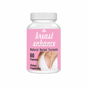 OEM Capsules alimentaires à formule naturelle à base de plantes pour l'amélioration et le lifting des seins, 60 capsules pour femmes, soutien énergétique - Product Image 4