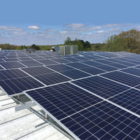 Module photovoltaïque bifacial monocristallin à demi-cellules de 620W à 640W, haute efficacité