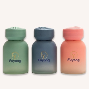 Fuyang Gradient Car Diffuser Refill <b>Bottles</b> Indoor Air Freshener <b>Dispenser</b> Empty Glass <b>Bottles</b> - Product Image 1
