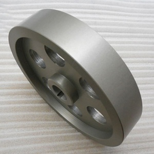 ลูกกลิ้ง/รอกเหล็กชุบโครเมียมแบบกำหนดเอง - Product Image 1