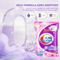 500g Poudre à Laver Biodégradable Jieshi pour Linge Domestique
