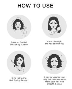 <span class=keywords><strong>Spray</strong></span> protecteur de chaleur pour salon de coiffure, pièces, protège contre le souffle, <span class=keywords><strong>fer</strong></span> plat et boucles - Product Image 5