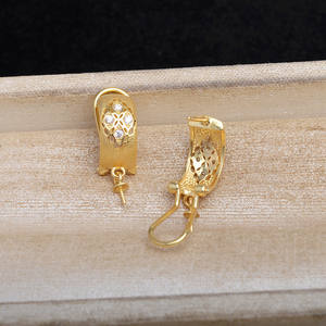 Pendientes de Plata S925 con Diseño de Copo de Nieve para Mujer, Borla Larga, Perla, Accesorios para DIY, Soporte Vacío, Componentes y Fornituras de Joyería 916 - Product Image 2