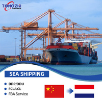 Agente de Transporte de Carga Internacional Puerta a Puerta, FCL LCL+Express, Logística, Agente de Transporte Marítimo DDP de China a Países Bajos