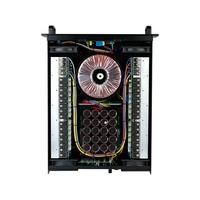 Amplificateur de Puissance Professionnel PD-6000 2 Canaux Classe H 3U, 2 Canaux*1400W 1500W 1700W 1900W pour Scène et Concert