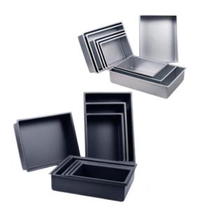 Teglia da Forno Quadrata Antiaderente in Alluminio Sunmax 4/<span class=keywords><strong>5</strong></span>/6/7/8/9/10 Pollici con Fondo Rimovibile Sostenibile - Product Image 6