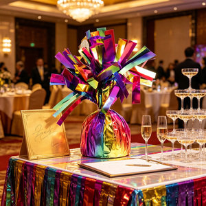 Decorazioni per Feste Party Love Peso Multicolore, Confezione da 12 Pezzi per un Stile Ispirato alle Festività - Product Image 5