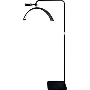 Lampe sur pied en arc de 24 pouces pour tatouage et sourcils, grande lampe LED sans ombre en forme de U avec support pour salon de beauté et nail art - Product Image 1
