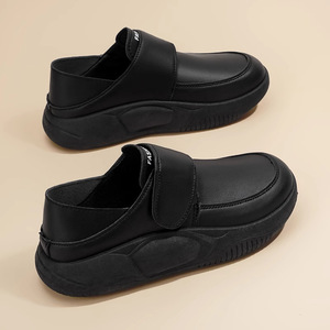 <span class=keywords><strong>Scarpe</strong></span> da Infermiera <span class=keywords><strong>Bianche</strong></span> per <span class=keywords><strong>Donna</strong></span>, Suola Morbida, Autunno Inverno, Vera Pelle, Antiscivolo, Leggere e Comode per Personale Medico - Product Image 2