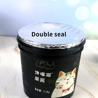 Doking Healthy High Quality Fruit Jam for Bubble Shop Fruit Jam Strawberry Jam