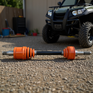 Eje de transmisión delantero para Kubota RTV500 4x4 2008-2018, acero, nuevo, K7311 15303 - Product Image 2