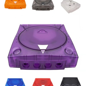 Coque de protection transparente de tierce marque pour console SEGA Dreamcast - Product Image 2
