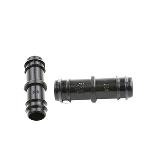 Js Usine En Stock Oem Odm <span class=keywords><strong>DN</strong></span> 16mm4mm irrigation goutte à goutte raccord barbelé droit pour l'irrigation - Product Image 6