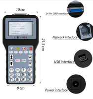 Lancol Popular Selling CK100 V99.99 Smart Code Reader Auto Key Programmer for Diagnostic Use