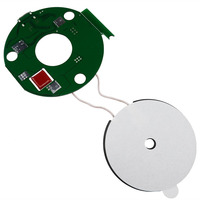 Bobine de chargeur sans fil de fil d'émetteur de carte PCB recevant la bobine de charge d'inducteur magnétique d'induction