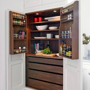 Mini spot LED ultra-plat pour meuble, IP44, <span class=keywords><strong>grand</strong></span> angle de faisceau, trois éléments lumineux, encastré en surface, pour cuisine - Product Image 6