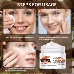 Hidratante facial de agua de <span class=keywords><strong>coco</strong></span> Sumax Hidratación profunda I con aceite de <span class=keywords><strong>coco</strong></span> orgánico - Product Image 6