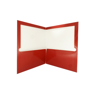 Trung Quốc Nhà máy in giấy thời trang tập tin thư mục tài liệu trình bày kinh doanh túi thư mục - Product Image 3