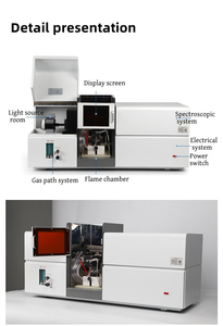 Espectrofotômetro absorção atômica Mineral metal analisador teste sistema - Product Image 6