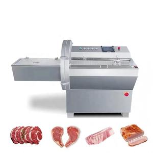 Produits surgelés d'occasion pour usage industriel 0 ° ~-8 ° Machine à trancher la viande (viande, <span class=keywords><strong>steak</strong></span>, côtes, bacon, poulet, canard, poisson, jambon, fromage, saucisses) au <span class=keywords><strong>prix</strong></span> d'usine - Product Image 5