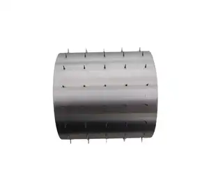 HOT Pinned Cylinder Hot Perforation Pinned Cylinder Perforation Roller for Non-woven Punching Machine