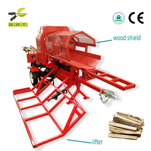 Củi xử lý 30t Gỗ cung cấp động gỗ log Splitter Máy cắt động cơ lâm nghiệp máy móc log Splitter - Product Image 2