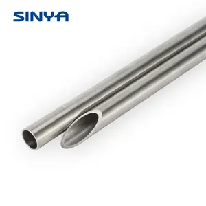 Instrumentaiton Seamless Tube Tubing ASTM A269 A312 A213 Bright Anneal Pickled Stainless Steel 304L 316L 1/4 3/8 1/2 3/4 1 Inch