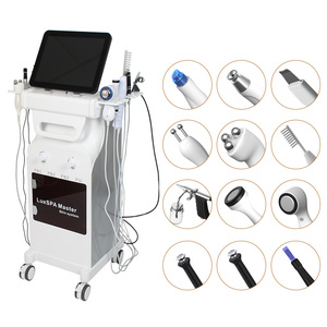 Máquina Multifunción 12 en 1 para el Cuidado Facial, Chorro de Oxígeno, Aqua Peel, Hidrodermoabrasión, Equipo de Salón de Belleza de Fábrica - Product Image 6