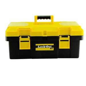 Kit de Caja de Herramientas Histay His-8774A OEM para Bloqueo y Etiquetado con Candado de Plástico Amarillo Certificado CE para Herramientas de Seguridad - Product Image 2