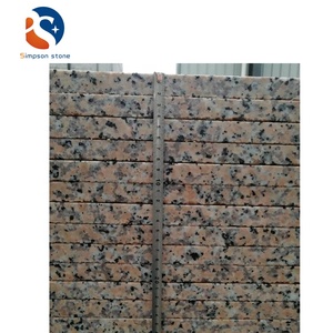 Granito rojo chino G563 <span class=keywords><strong>Sanbao</strong></span>, azulejo pulido rojo flameado, precio de losa de bandera - Product Image 4