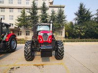 Tractor LTX2004 de alta calidad 200 Hp con cabina con aislamiento acústico y audio premium