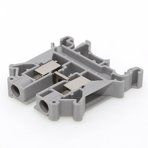 UK-6N 0.2-6mm ² vít loại không dễ cháy <span class=keywords><strong>Din</strong></span> <span class=keywords><strong>Rail</strong></span> khối thiết bị đầu cuối dây nối RoHS - Product Image 5