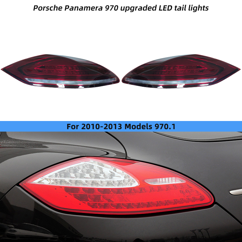 Para Panamera 970,1 par rojo